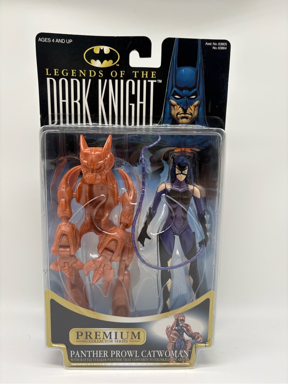 Catwoman Action Figure Legends of the Dark Knight Panther Prowl Catwoman New